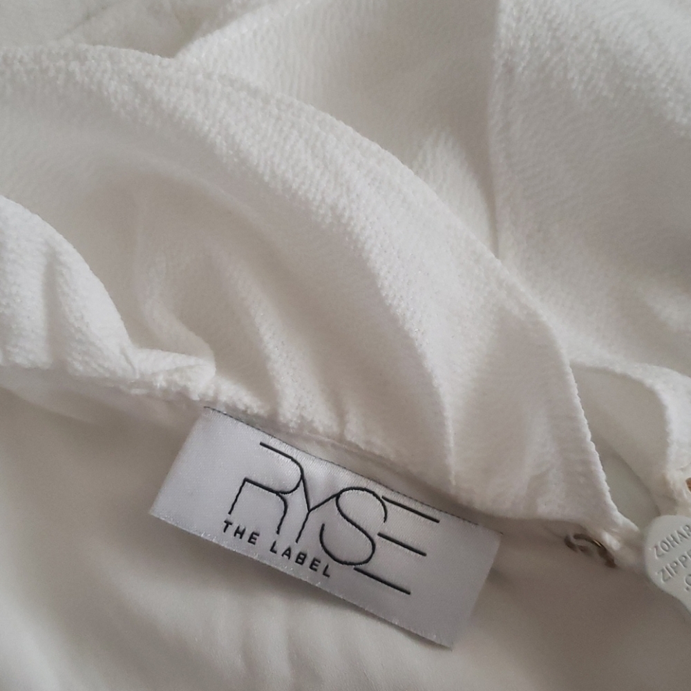 RYSE the Label White Ruffle Dress - Picture 4 of 6